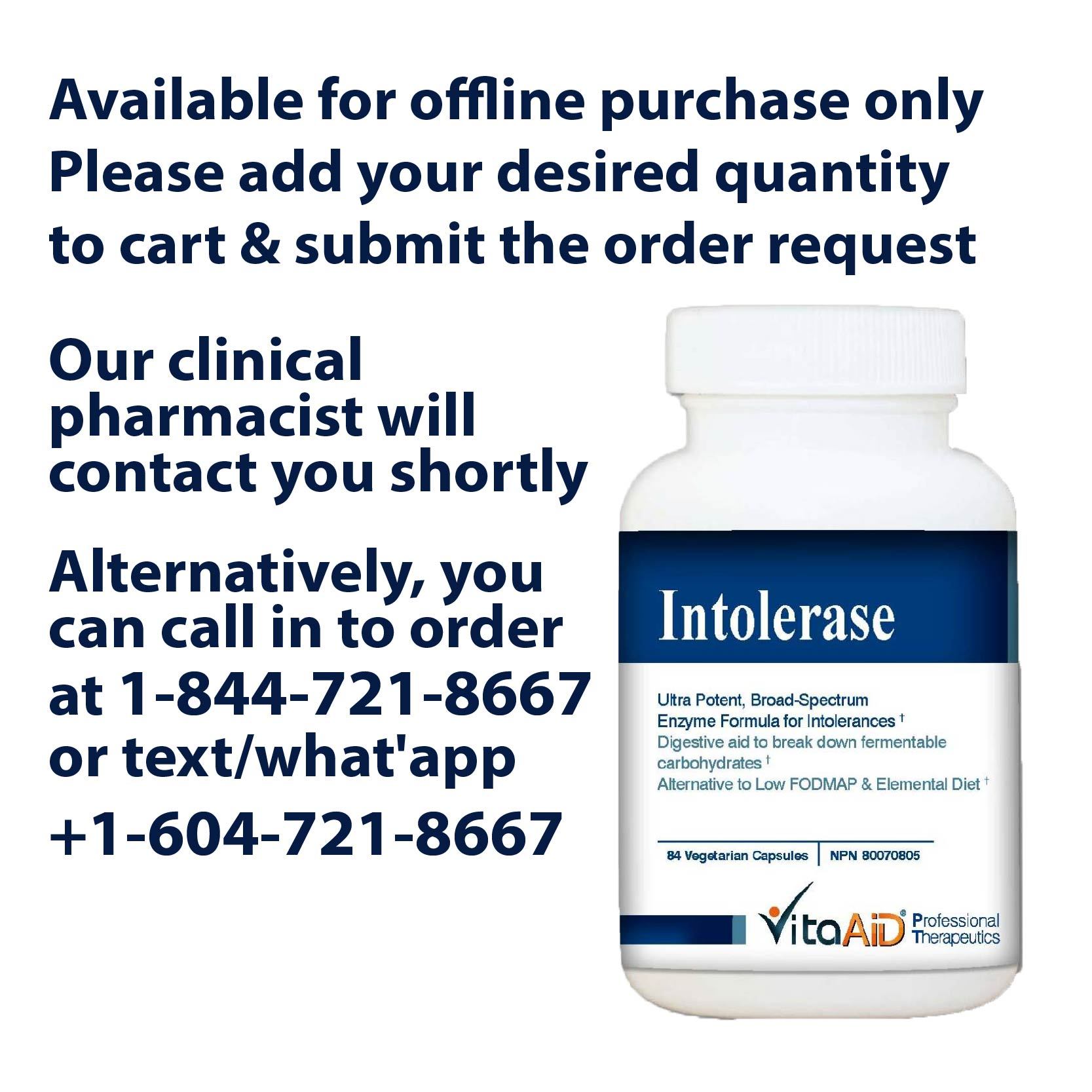 VitaAid Intolerase - biosenseclinic.com