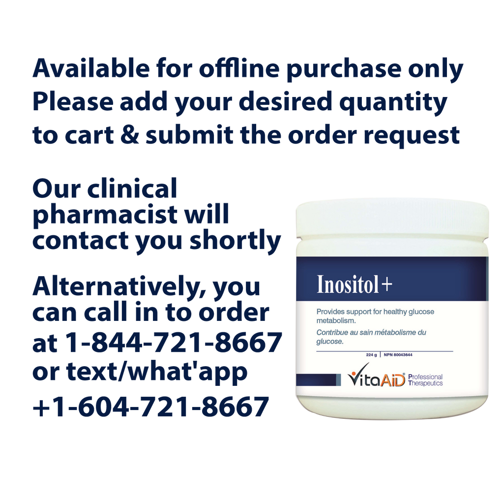 VitaAid Inositol+ - Biosense Clinic