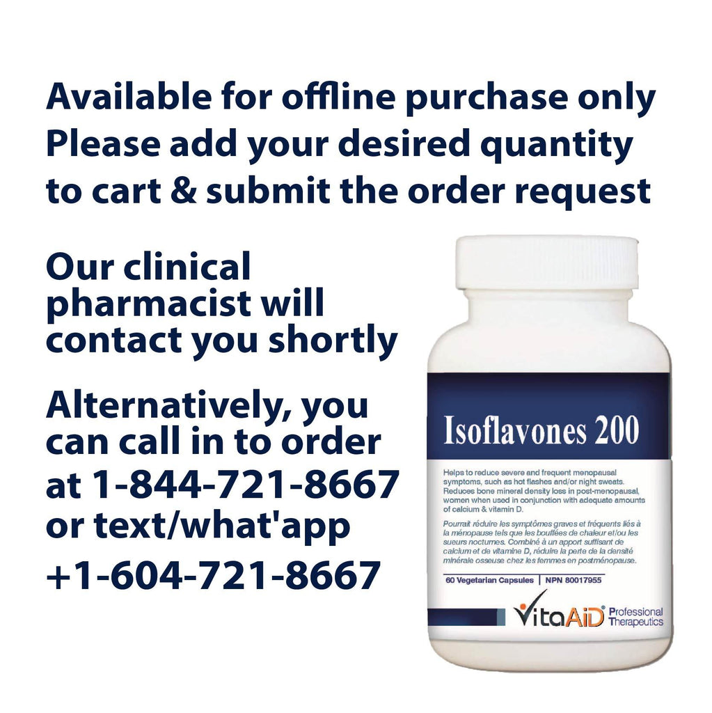 VitaAid Isoflavones 200 - Biosense Clinic