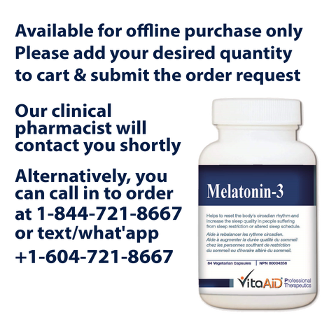 VitaAid Melatonin-3 - Biosense Clinic