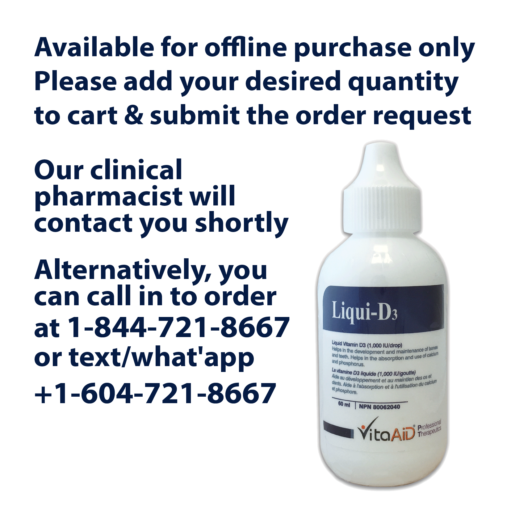 VitaAid Liqui-D3 - biosenseclinic.com