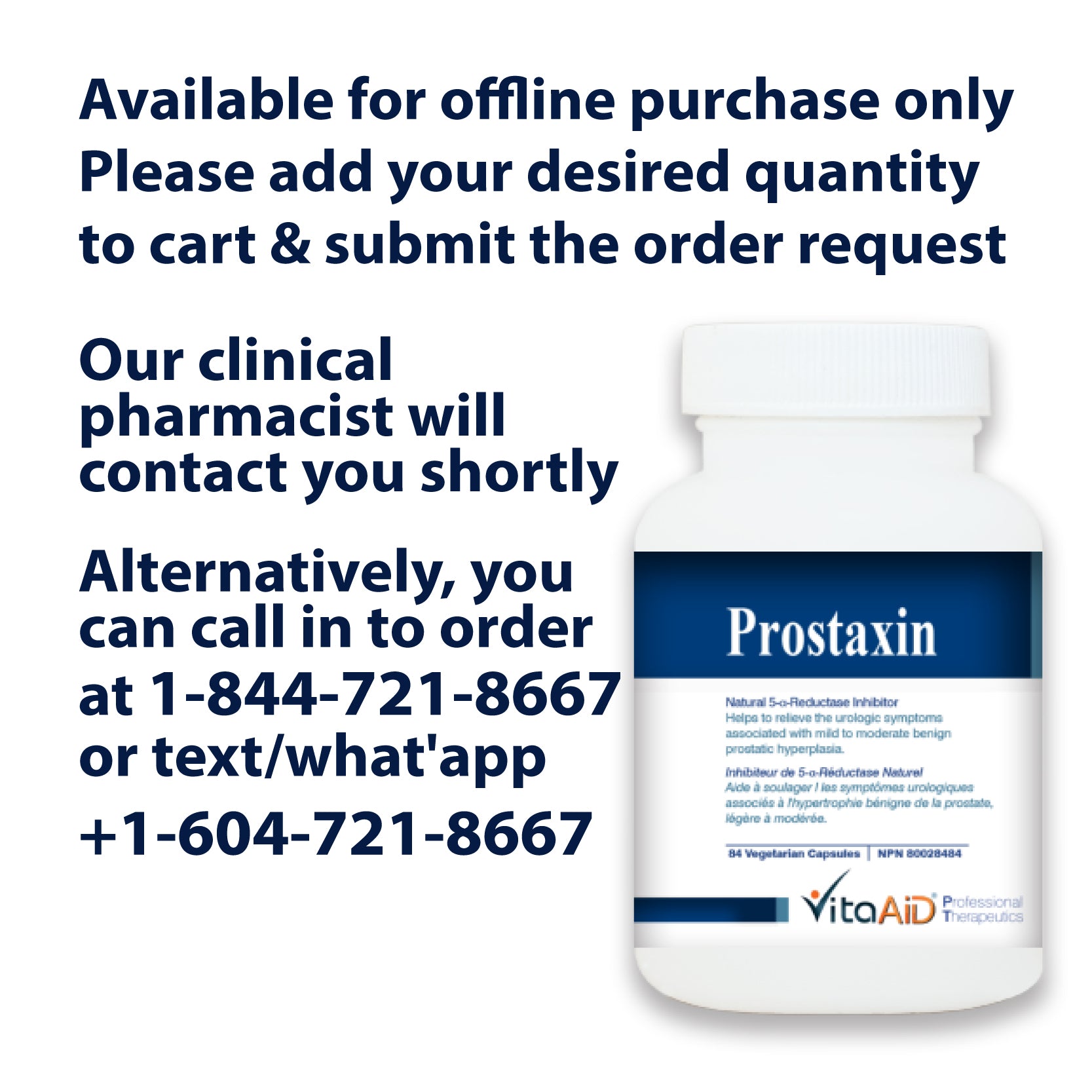 VitaAid Prostaxin - biosenseclinic.com