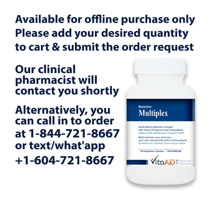 VitaAid Bio-Active Multiplex - biosenseclinic.com