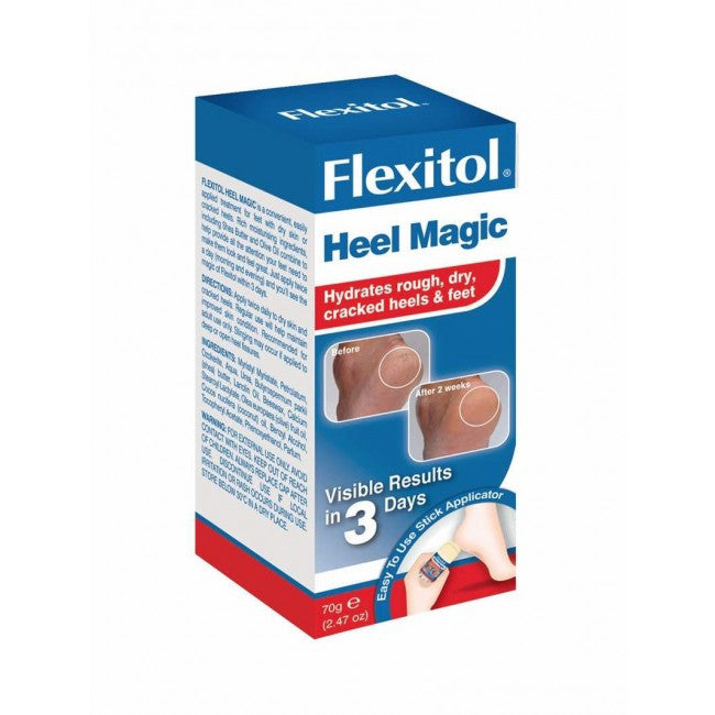Flexitol Heel Magic-urea,olive oil, beewax - Biosense Clinic